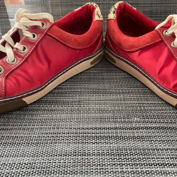 ✨Cole Haan G series red sneakers 6B - Picture 5 of 9